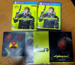 PS4ソフト サイバーパンク2077 IN THE BOX 特典付き