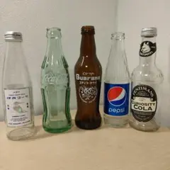 コーラの空き瓶