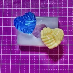 無害シリコンモールド　　デコパーツ型