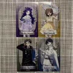 霧雨が降る夜　クリアカードセット　コンプリート
