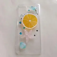 ハンドメイド Androidケース 中古品