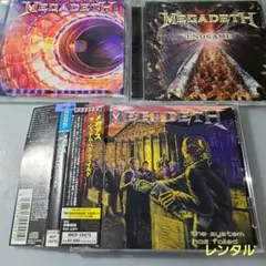 MEGADETH the system has failed/ENDGAME