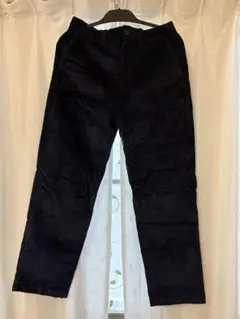 GAP コーデュロイ スラックス 30/30 黒
