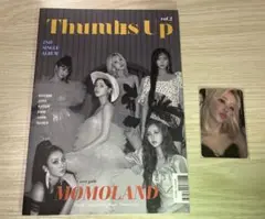 MOMOLAND Thumbs Up vol.2 アルバム + トレカ（ジュイ）