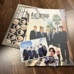 Aぇ! group カレンダー2025-2026