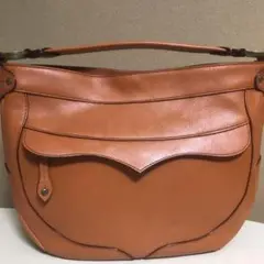 美品 本革 Dakota ウエスタン 牛革 ショルダーバッグ トートバッグ