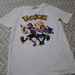 H&Mポケモン Tシャツ ホワイト140