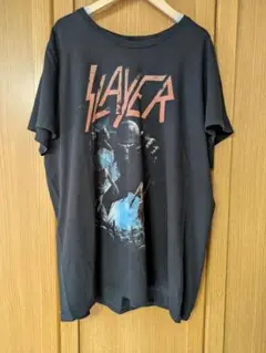 値下げ中！スレイヤー メタルバンド Tシャツ メンズTシャツ　古着