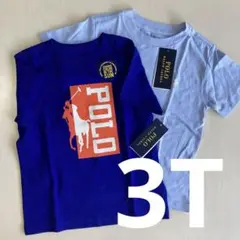 新品タグ付き　2枚セットPolo Ralph Lauren 男の子　100cm