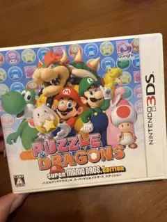 3DS パズル＆ドラゴンズ スーパーマリオブラザーズ エディション 美品✨