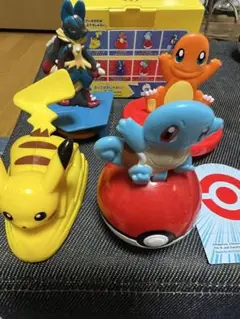 ポケモン 第一弾コンプセット 4個セット