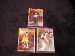 【絶版】Rape+2πr 1　天王寺きつね　フランス書院コミック文庫 3巻セット