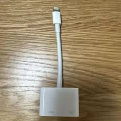 Lightning HDMI変換アダプター