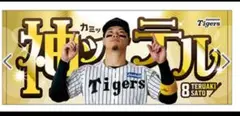 阪神タイガース 佐藤輝明 テルタオル