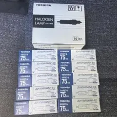最終値下TOSHIBAネオハロクールハロゲン75W形JD110V65WNP-ED