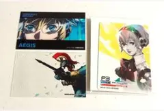ペルソナ3 リロード 八景島シーパラダイス アイギス スタンプラリー カード