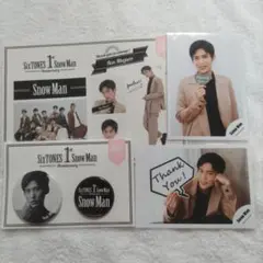 SnowMan 1st Anniversary 目黒蓮セット