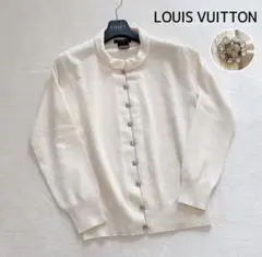 LOUIS VUITTON カシミヤ混 カーディガン