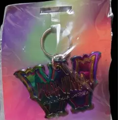 WANIMA METAL KEYCHAIN オーロラカラー