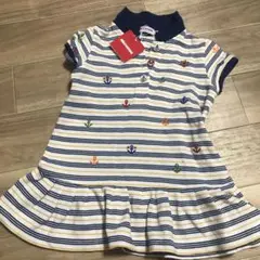 ミニハウス　ポロシャツワンピース　新品