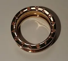 今月終了 正規品 BVLGARI ビーゼロワンリング