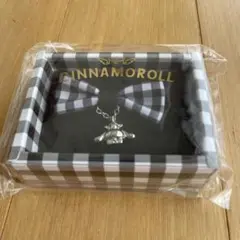 シナモロールブローチ