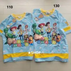 mewoo ディズニー トイストーリー 兄弟 半袖 tシャツ 110 130