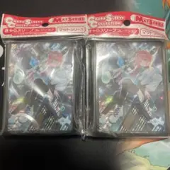 きゃらスリーブコレクション リーシェナ スリーブ 2つ