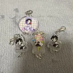 鬼滅の刃　繋がるアクリルチャーム　ナムコ　特典