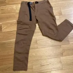 H.R.MARKET クライマーパンツ　サイズ0(XS)ココア色