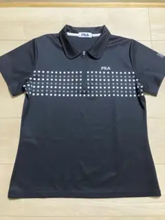 FILA レディース半袖シャツ 黒 Ｌ　美品