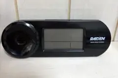 SEIKO CLOCK RAIDEN ライデン 大音量デジタル電波目覚まし時計▼