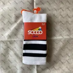 SOCCO ソックス Black Stripe
