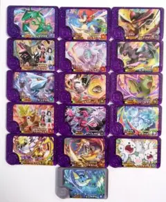 【バラ売り対応】ポケモンフレンダ　まとめ売り　16枚セット
