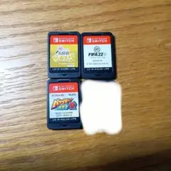 Nintendo Switch ゲームソフト 4本セット