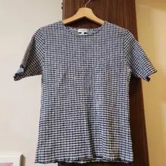 マックレガー　M　カットソー　ブラウス　チェック