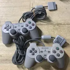 PS DUALSHOCK1 SCPH-1200 コントローラー 純正 2個セット