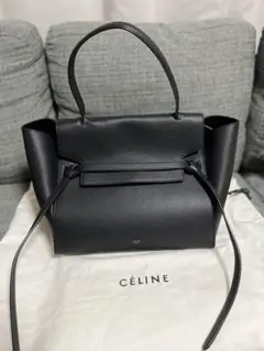 最終値下 極美品 CELINE ベルトバッグ スモール セリーヌ