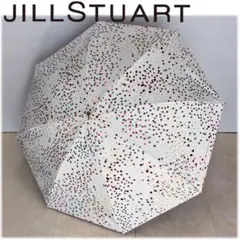 《ジル スチュアート》新品 オシャレ柄 晴雨兼用長傘 UVカット 1級遮光生地