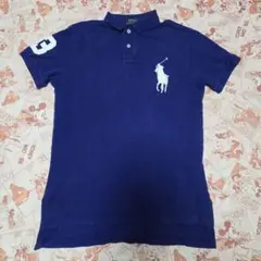 《希少最安値》POLO　ラルフローレン　ポロシャツ　ビックポニー　Sサイズ