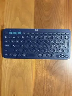 Logicool K380ワイヤレスキーボード Bluetooth 青
