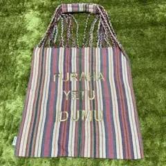 ニコアンド　ハンモックトートバッグ