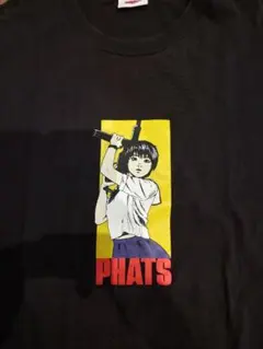 【希少】 PHATS フックアップス Tシャツ　セーラー服と機関銃　90s