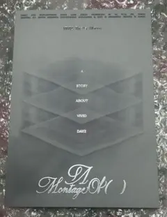VIVIZ アルバム 開封済み DAYZ ver. GFRIEND