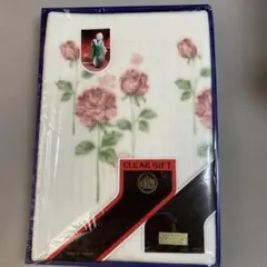 CLEAR GIFT バラの花柄ウィンターシーツ 130×230cm