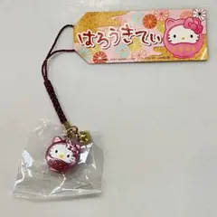ご当地キティ　ピンクだるまきてぃ
