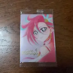 プリキュアウエハースカード キュアフラミンゴ