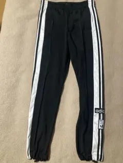 adidas ブラック ジャージ