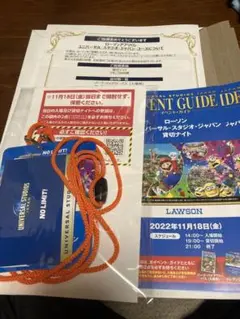 ローソン ユニバーサル・スタジオ・ジャパン 貸切ナイト