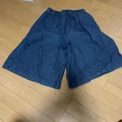 ハートマーケット ガウチョパンツ ワイドパンツ Lサイズ